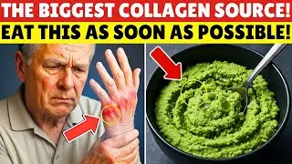GOODBYE Tingling Hands & Weak Legs! 7 Collagen Vegetables Seniors MUST EAT Daily | Health Tips
