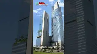 The most tallest building of Pakistan #bariatowericon#karachicity