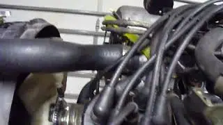 Datsun 280zx turbo dual transistor ignition for test purposes.