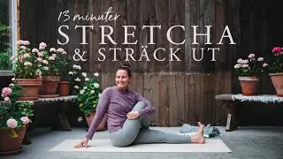 Stretcha och sträck ut – Yoga med Emelie