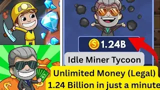 Легальный взлом = неограниченные деньги в Mining Gold: Idle Miner Tycoon &mdash; без MOD APK и поддельн...