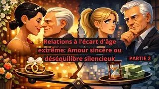 Relations à écart d’âge extrême : amour sincère ou déséquilibre silencieux ? | Animation Chrétienne 