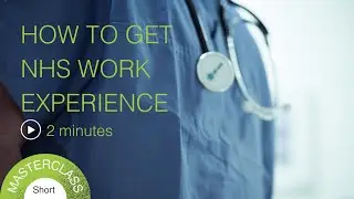 How to get an NHS work experience?
