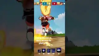 Thor Uses Mjolnir to keep trash off | DKO | Playstation