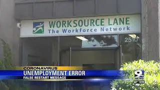 OREGON EMPLOYMENT DEPARTMENT SAYS 'RESTART CLAIM ISSUE' NOW RESOLVED