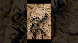 Bullet Ant: The Most Painful Sting in the World 🐜🔥 | WildFactX&rdquo;