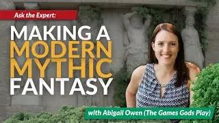 Modernizing Mythic Fantasy w/ Abigail Owen