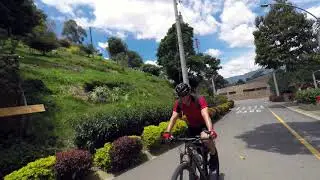 Medell&iacute;n Bike Tour Drone Video Extravaganza!