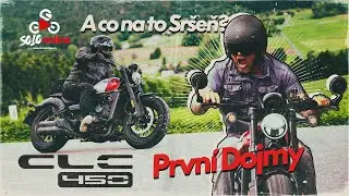🔥CFMOTO 450CL-C - prvních 1000 km a dojmy? A co na to říká 🐝 Pepik Sršeň ? Soloonline z 🇦🇹 napoví 👍.