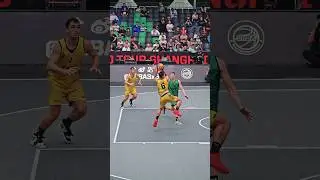 🤩🇲🇳 MONGOLIAN BASKETBALL! 🔥#3x3WTShanghai #3x3WT