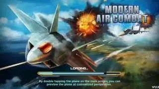 Modern air combat : Infinity Android gameplay
