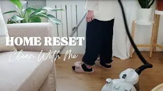 My January Home Reset | Clean with me | Order of House Cleaning