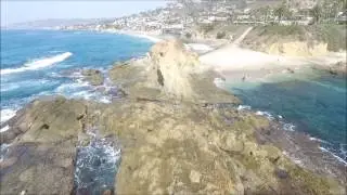 The most Beautiful Beach's in California. (Laguna Beach)