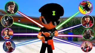 Little Singham Saved All His Friends With The Power Of Superhero In Gta 5 😱