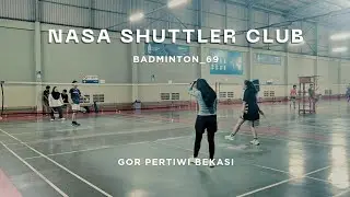 NSC 260113 07 || F Azhar / Alya VS Caecil / Dini || Gor Pertiwi Bekasi