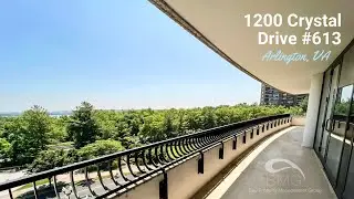 Virtual Tour - 1200 Crystal Dr 613 Arlington VA 22202