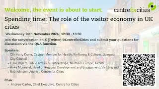 Spending time: The role of the visitor economy in UK cities