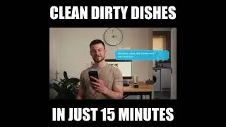 Ultra Space-Saving Dishwasher For Small Households