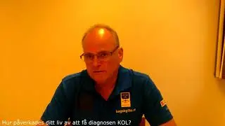 Att f&aring; diagnosen KOL
