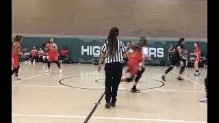 Sol Heat 7th Girls Bball vs Ambush Black 6/29/2019
