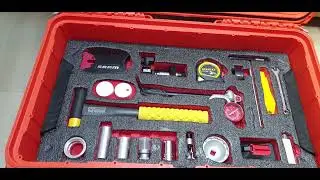 nanuk  935 tool box wars vessel tool stahlwille wise  knipex  sram