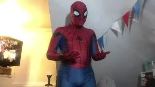 What I wear under my Spider-Man suit