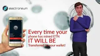 Crypto currency Mining Electroneum mobile miner