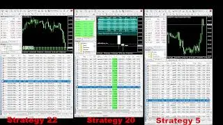 Level Trading with Hedge Synchronize with Trend Break-out Strategy in Live 24x7x365 days trading.