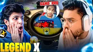 LEGEND X vs GAMEXPRO 😱 INTENSE 1v99 CLUTCHES 🔥REACTION @ThorGaming77 