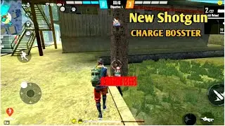 New Shotgun Charge Booster in Free Fire Gameplay - Garena Free Fire