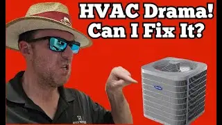 HVAC Carrier AC Fan Not Turning On