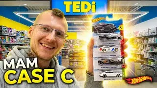 MAM CASE C HOT WHEELS