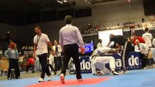 Argentina x Dinamarca - www.gotkd.org - Taekwondo
