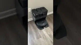 Наконец-то я купил робот-пылесос и швабру в одном! Roborock S7 MaxV Ultra #шорты
