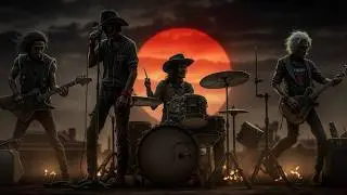 Desert Rock Anthems The Best Stoner Rock Fuzz Guitar Riffs ~ New Songs