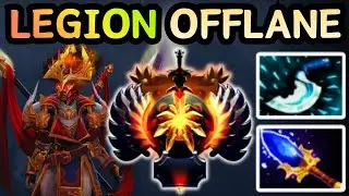 🔥 1v1 1v1 1v1 &mdash; LEGION COMMANDER OFFLANE | DOTA 2 🔥