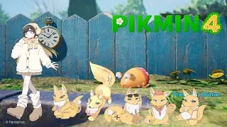 【ピクミン４】初見プレイ！まったり雑談配信！