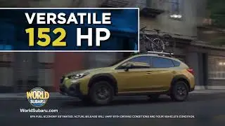 2023 Subaru Crosstrek Review | World Subaru