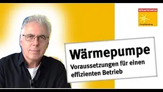 Hans Weinreuter | was beachten, damit die Wärmepumpe gut läuft: Voraussetzungen + Angebots-Check