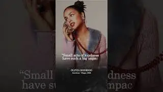 Strong Women Motivation: Olivia Rodrigo Best New Artist | Real Woman #shorts #grammys2022 #trending