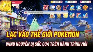Pokemon Khởi H&agrave;nh X7 GAME - H&Agrave;NH TR&Igrave;NH MỚI TRONG POKEMON && SỐC V&Igrave; QU&Aacute; NHIỀU QU&Agrave;