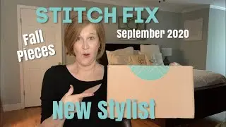 Stitch Fix | September 2020 | New Stylist-Let's See How It Goes