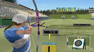 Athens 2004 - PS2 Gameplay (4K60fps)