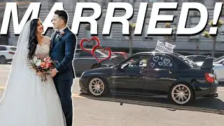 WE GOT MARRIED!!!