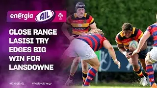 #EnergiaAIL Highlights :: Young Munster v Lansdowne
