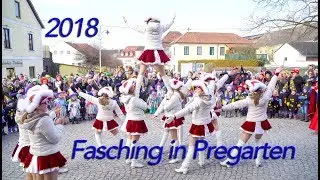 Fasching in Pregarten 2018