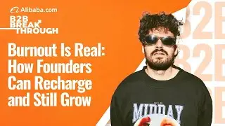 Burnout Is Real: How Founders Can Recharge and Still Grow
