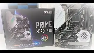 asus  prime x570- pro & overclock