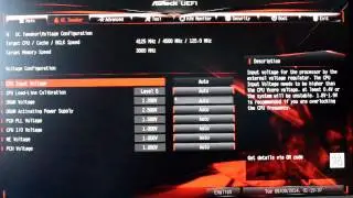 ASRock Fatal1ty X99M Killer - BIOS