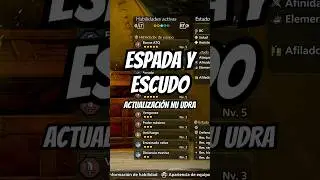 Build: Espada y Escudo (Actualizaci&oacute;n Nu Udra) #MonsterHunter #MonsterHunterWilds #MHWilds #Capcom